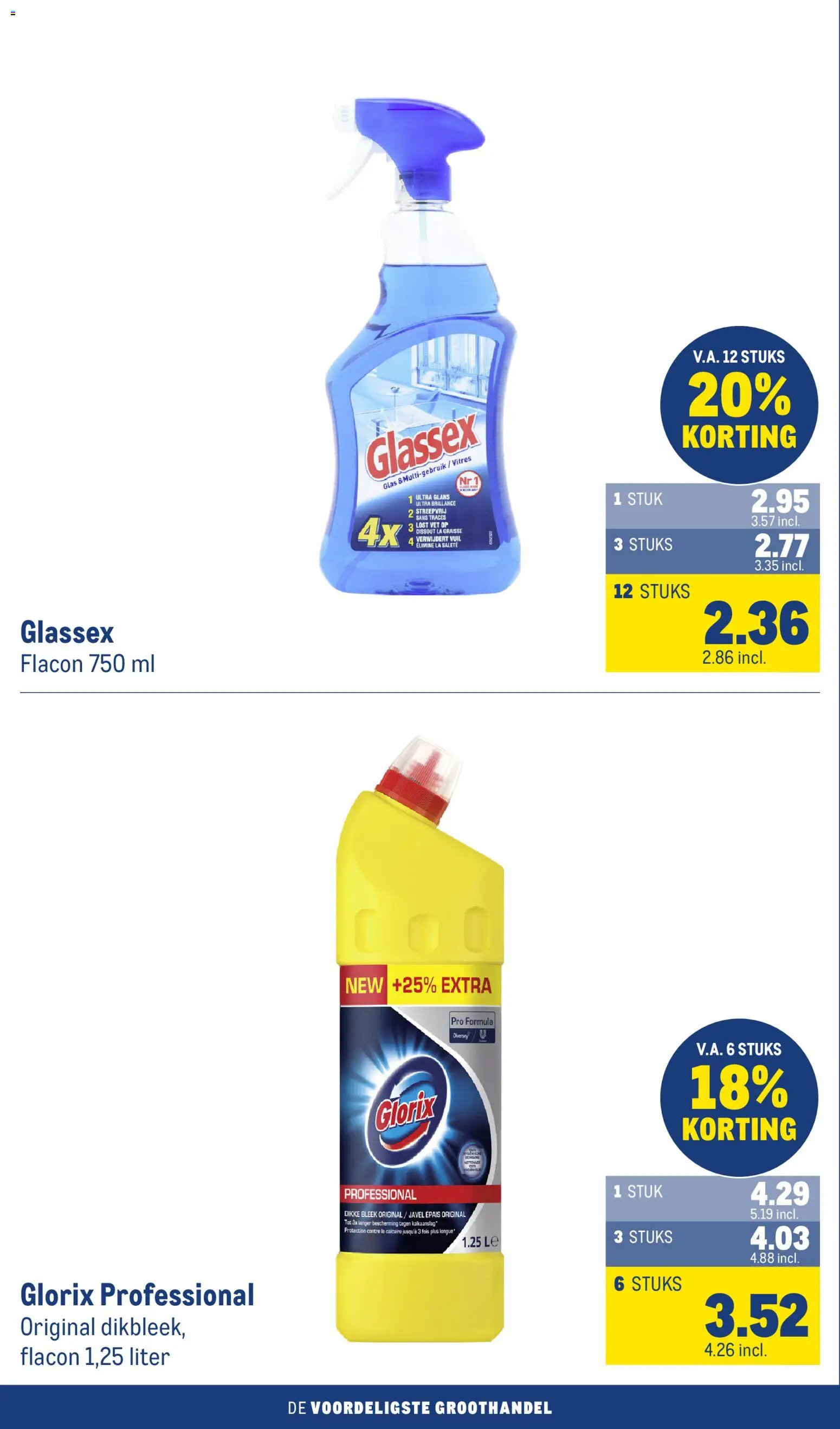 {H1} | Pagina: 14 | Producten: La, Glas