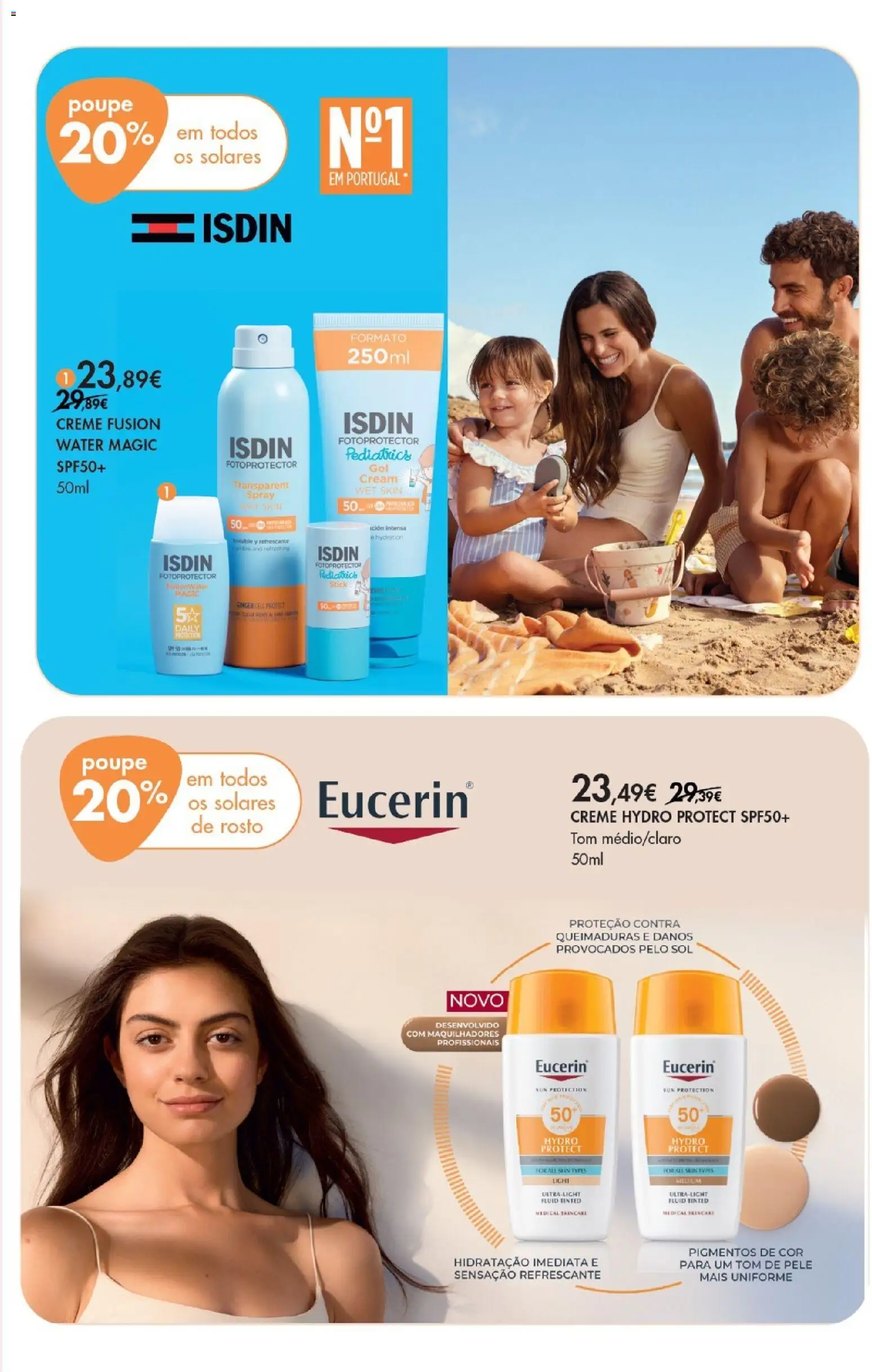 Pingo Doce Bem Estar Mulher Lojas │ válido de 03.03.2026 | Página: 23 | Produtos: Creme