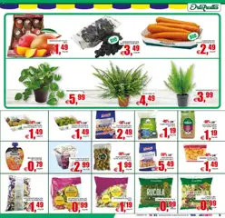 Anteprima del volantino Pewex volantino valido a partire dal 02/09/2026 | Pagina: 9 | Prodotti: Rucola, Carote, Noci, Uva
