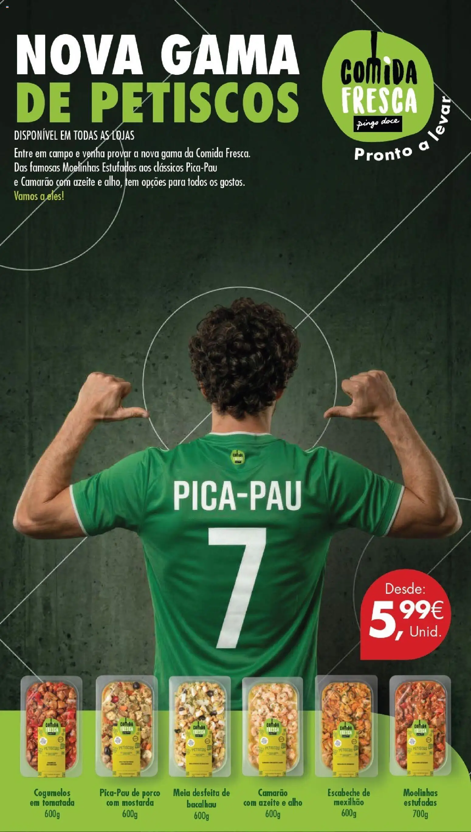 Pingo Doce Poupe este Fim de Semana │ válido de 05.06.2026 | Página: 15 | Produtos: Azeite, Bacalhau, Camarão, Cogumelos
