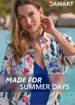 Preview of Damart catalogue valid from 08.06.2026