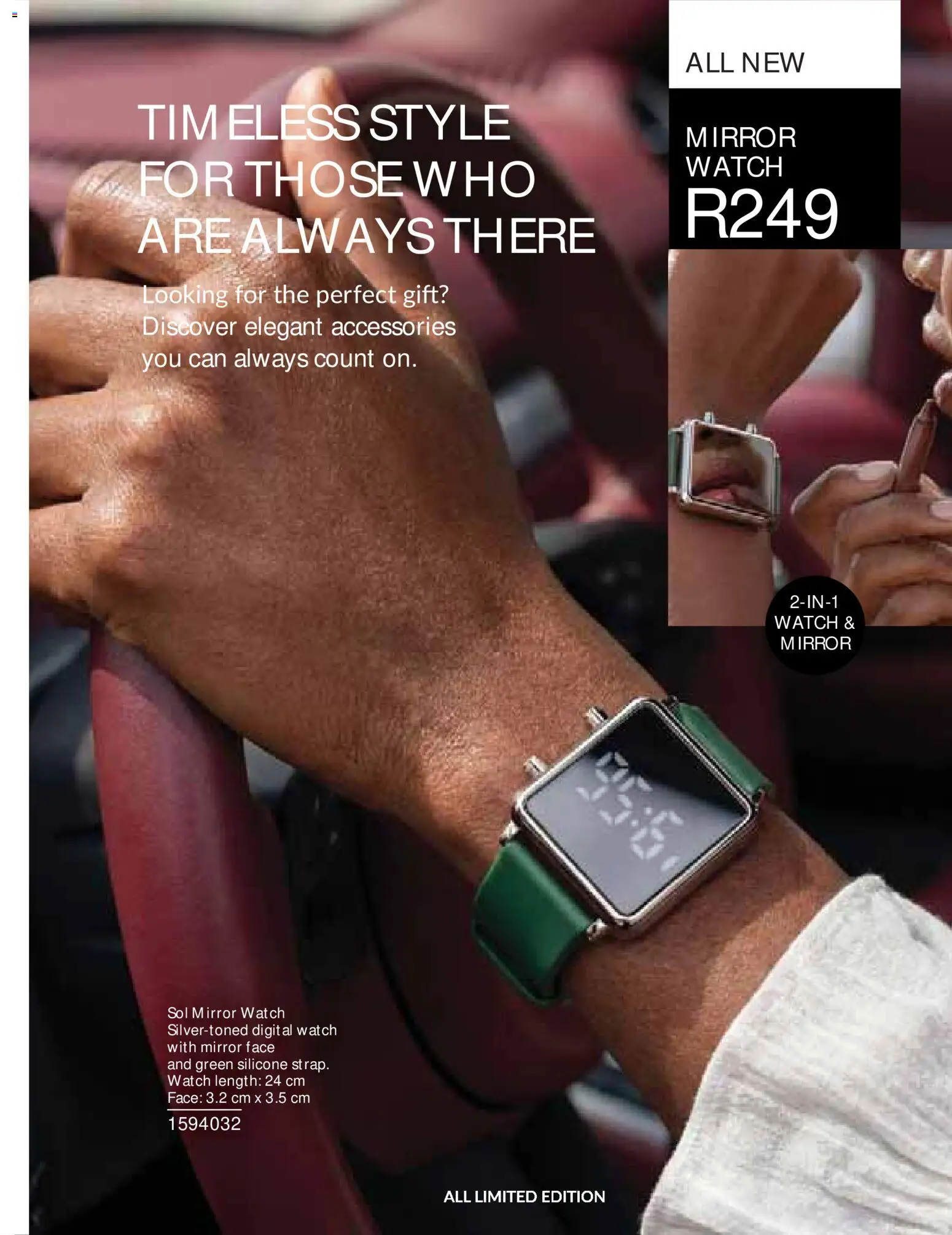 New Avon catalogue – valid from 01/10/2026 | Page: 111 | Products: Watch, Mirror, Silicone