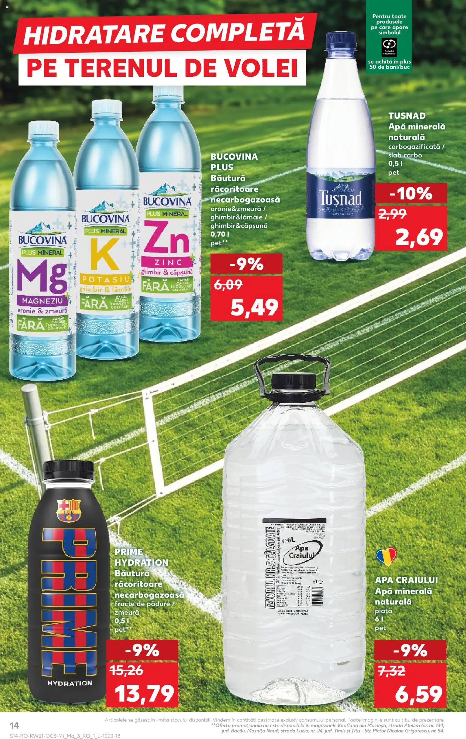 Kaufland RO akciós ujság - amely érvényes a következő dátumtól: 20.05.2026 | Oldal: 14