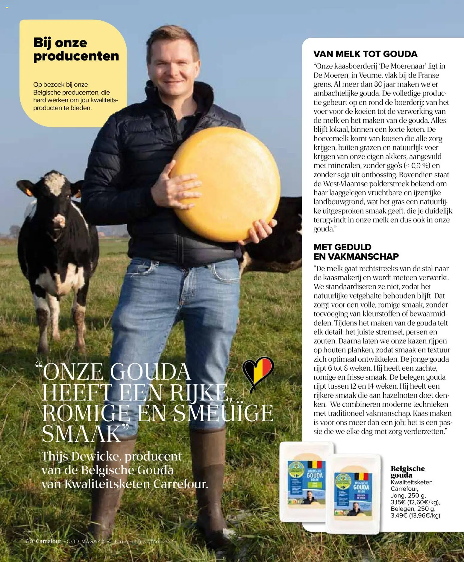 {H1} | Pagina: 60 | Producten: Gouda, Boerderij, Melk, Kaas