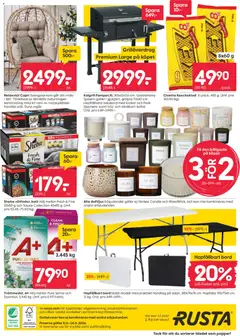 Rusta - erbjudanden - Förhandsvisning av reklamblad från butik Rusta aktuell från 08.06.2026 | Sida: 16