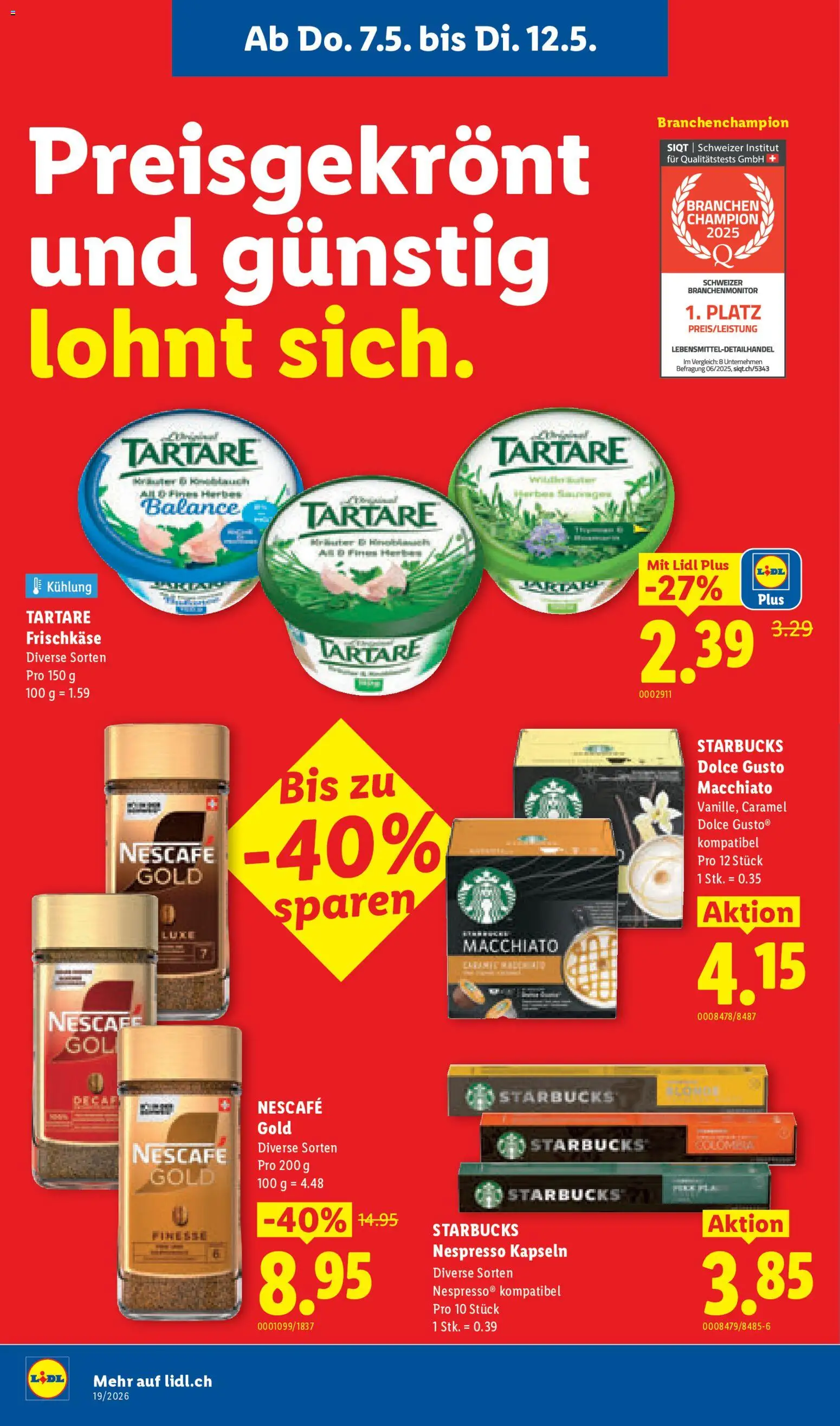 Lidl aktionen – gültig ab 07.05.2026 | Seite: 10 | Produkte: Knoblauch