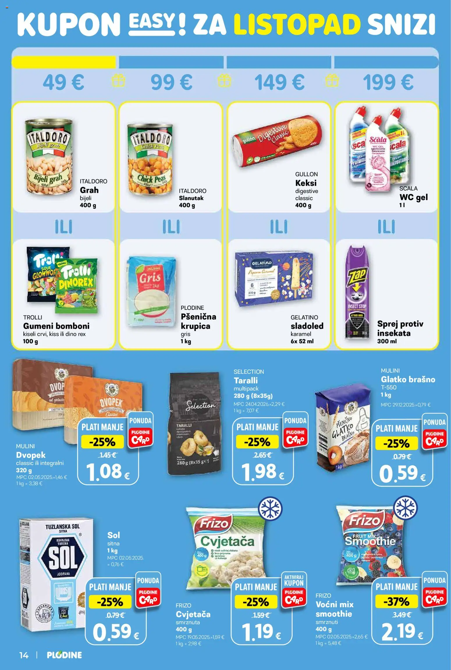 Plodine katalog | vrijedi od 30.09.2026 | Stranica: 14