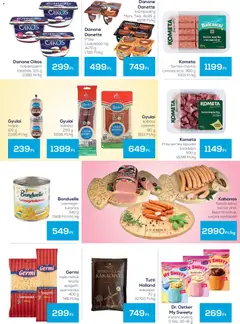 G'Roby akciós újság - amely érvényes a következő dátumtól: 2026.07.23. | Oldal: 2 | Termékek: Spagetti, Gyulai kolbász, Tészta, Kakaópor