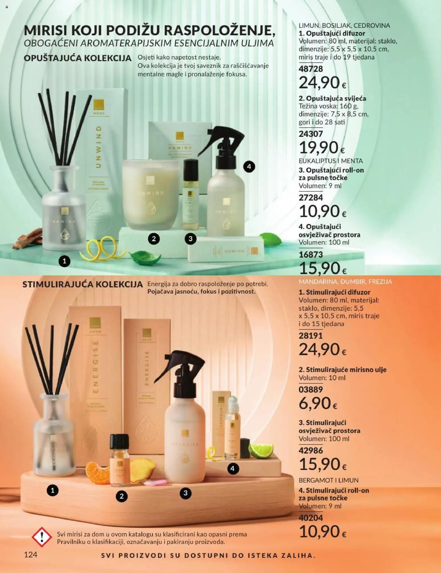 Avon katalog | vrijedi od 30.06.2026 | Stranica: 124 | Proizvodi: Miris, Ulje, Osvježivač prostora, Limun