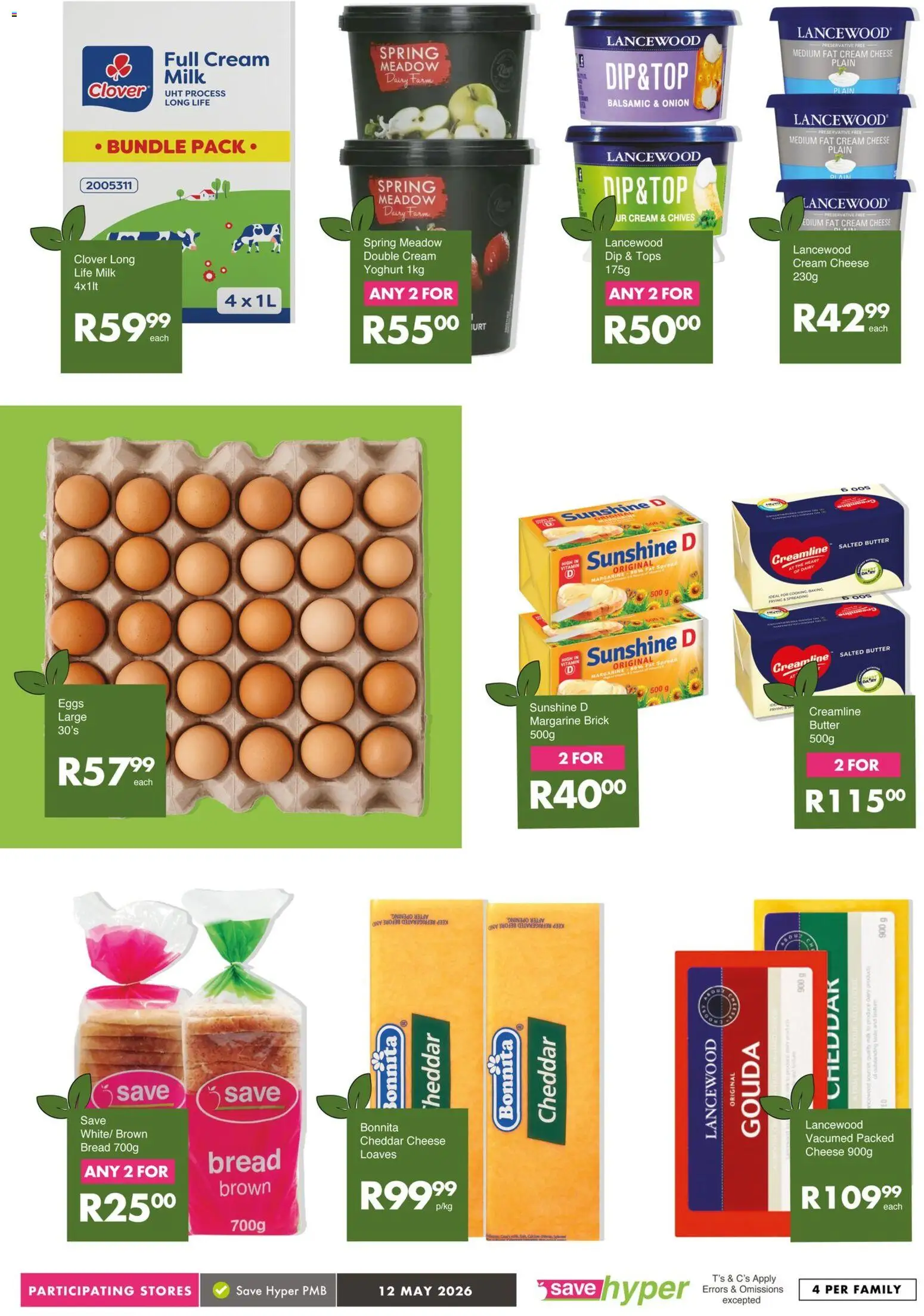 New Save catalogue – valid from 12.05.2026 | Page: 8