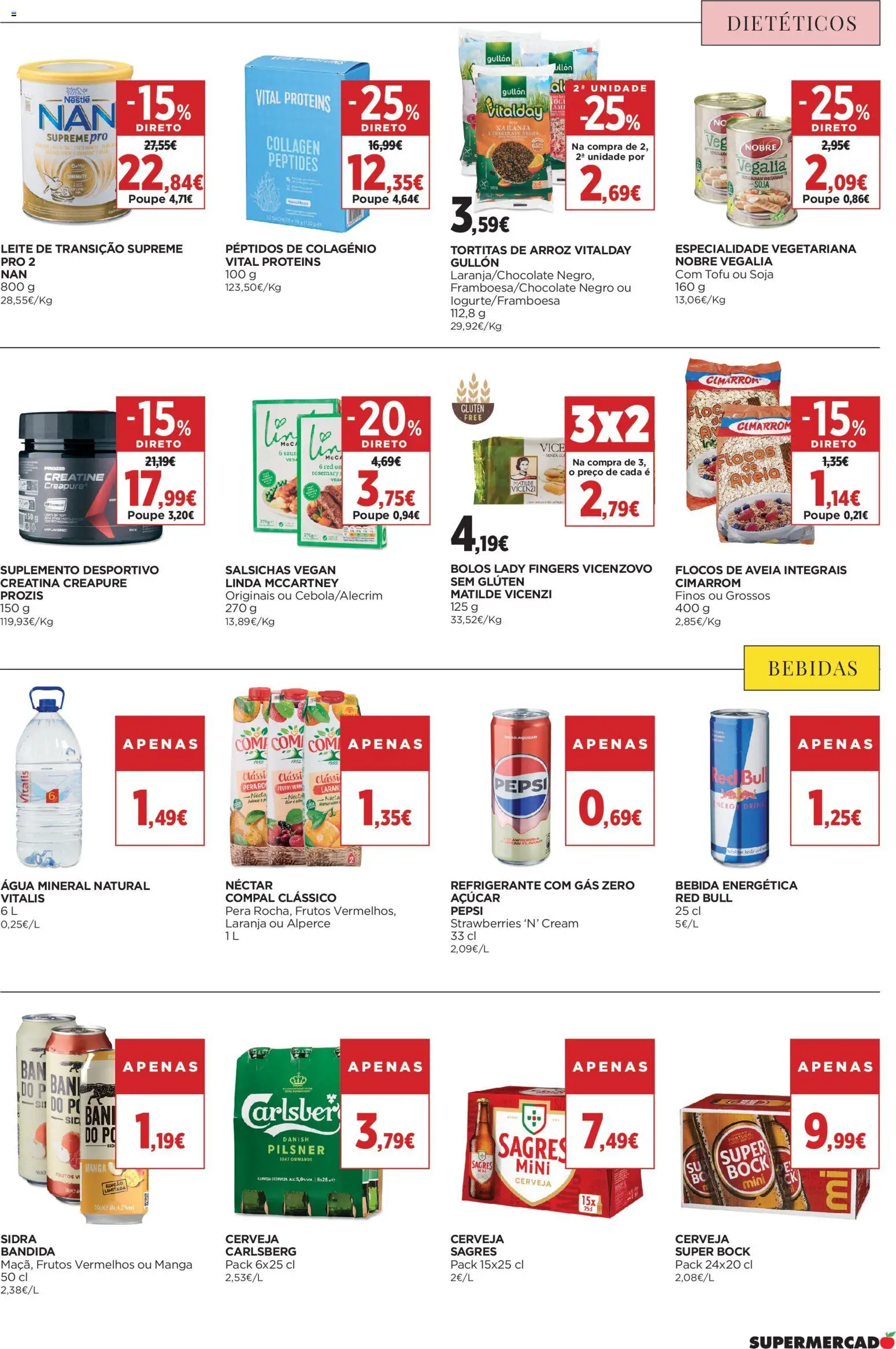 El Corte Ingles folheto │ válido de 10/07/2026 | Página: 29 | Produtos: Agua, Aveia, Pó, Nestlé