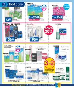 Clicks specials catalogue – valid from 22/10/2026 | Page: 20 | Products: Heel balm, Butter, Powder, Cream