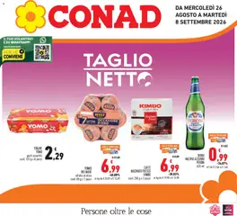 Anteprima del volantino Conad volantino valido a partire dal 26/08/2026