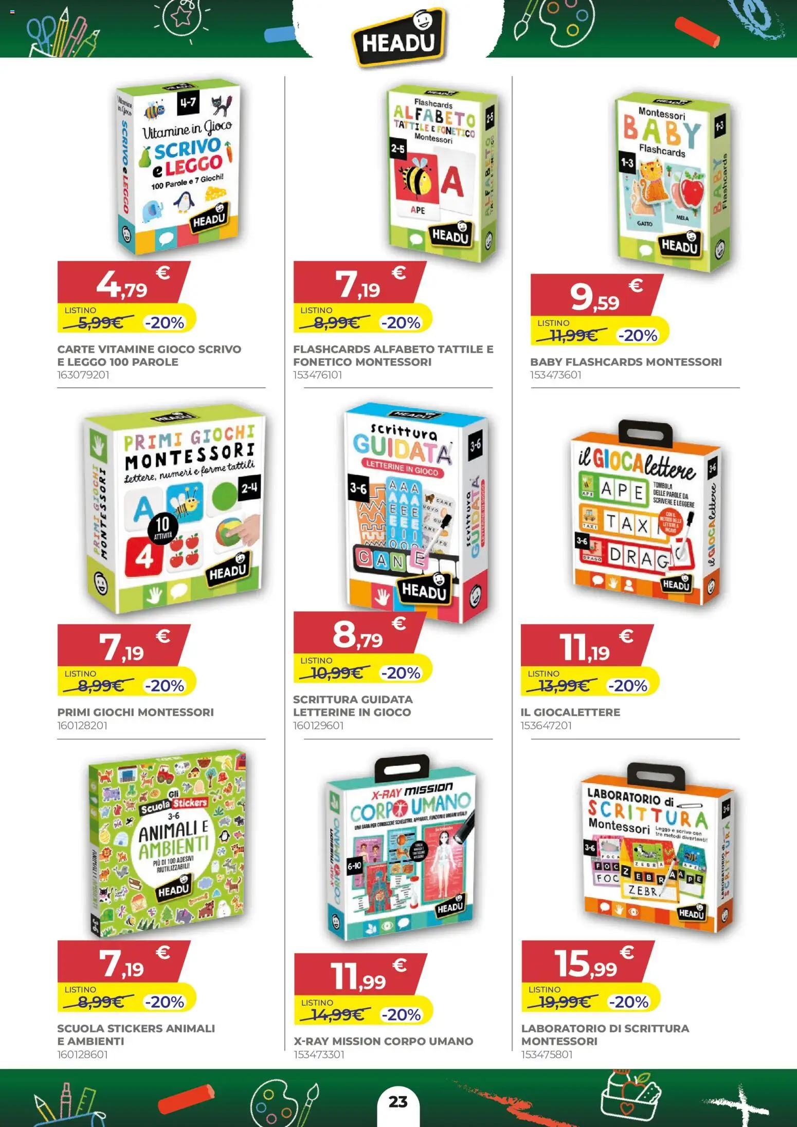 Volantino Toys Center del 27/08/2026 | Pagina: 23 | Prodotti: Gioco