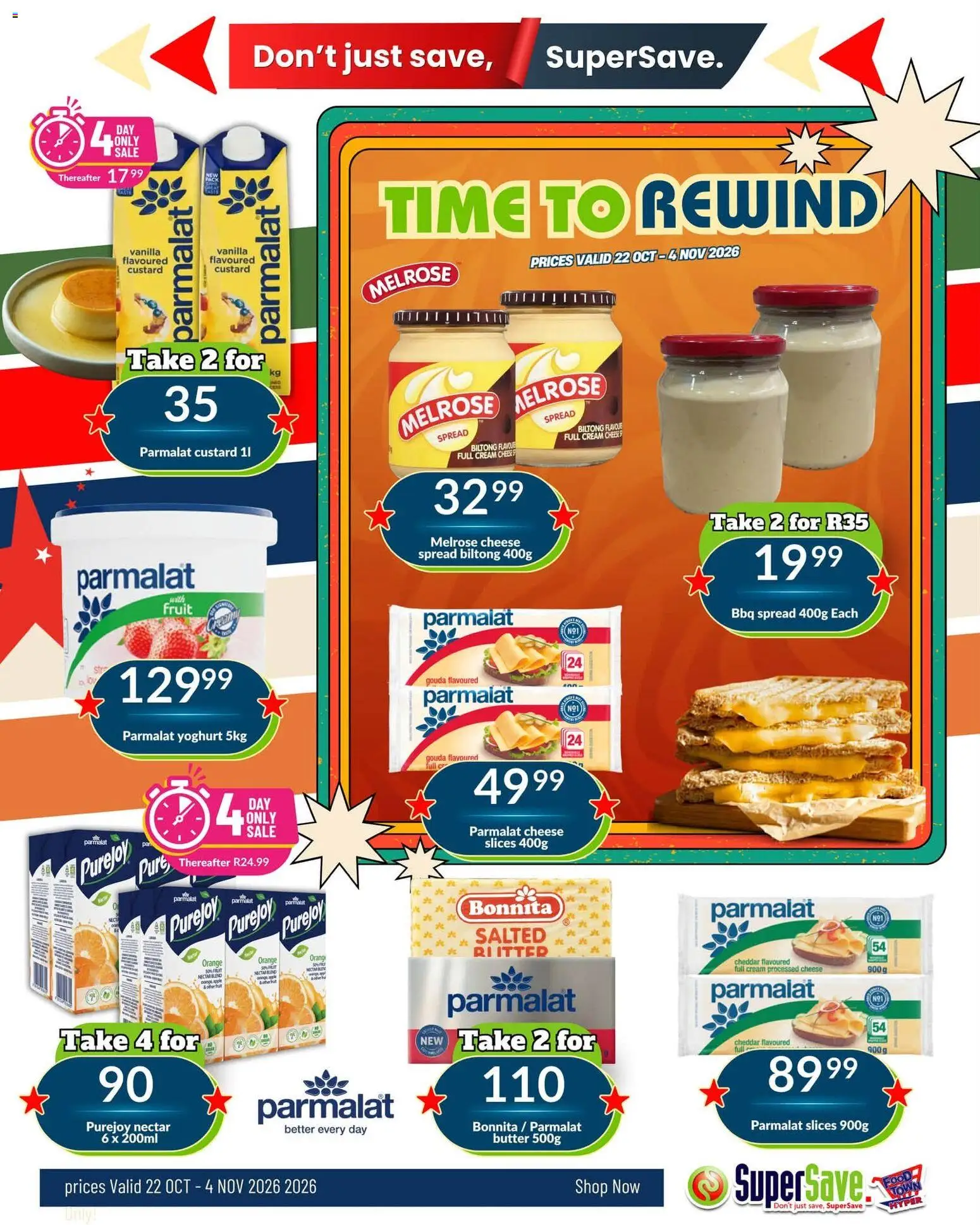 New Super Save catalogue – valid from 22/10/2026 | Page: 39 | Products: Vanilla, Butter, Cheddar, Cream