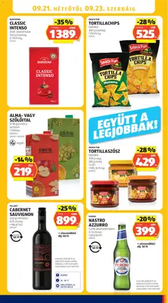 Aldi akciós újság - amely érvényes a következő dátumtól: 2026.09.17. | Oldal: 31