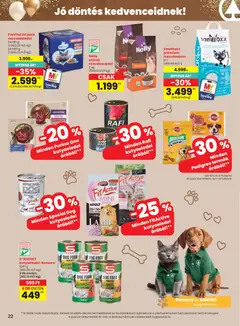 Spar akciós újság - amely érvényes a következő dátumtól: 2026.10.01. | Oldal: 22