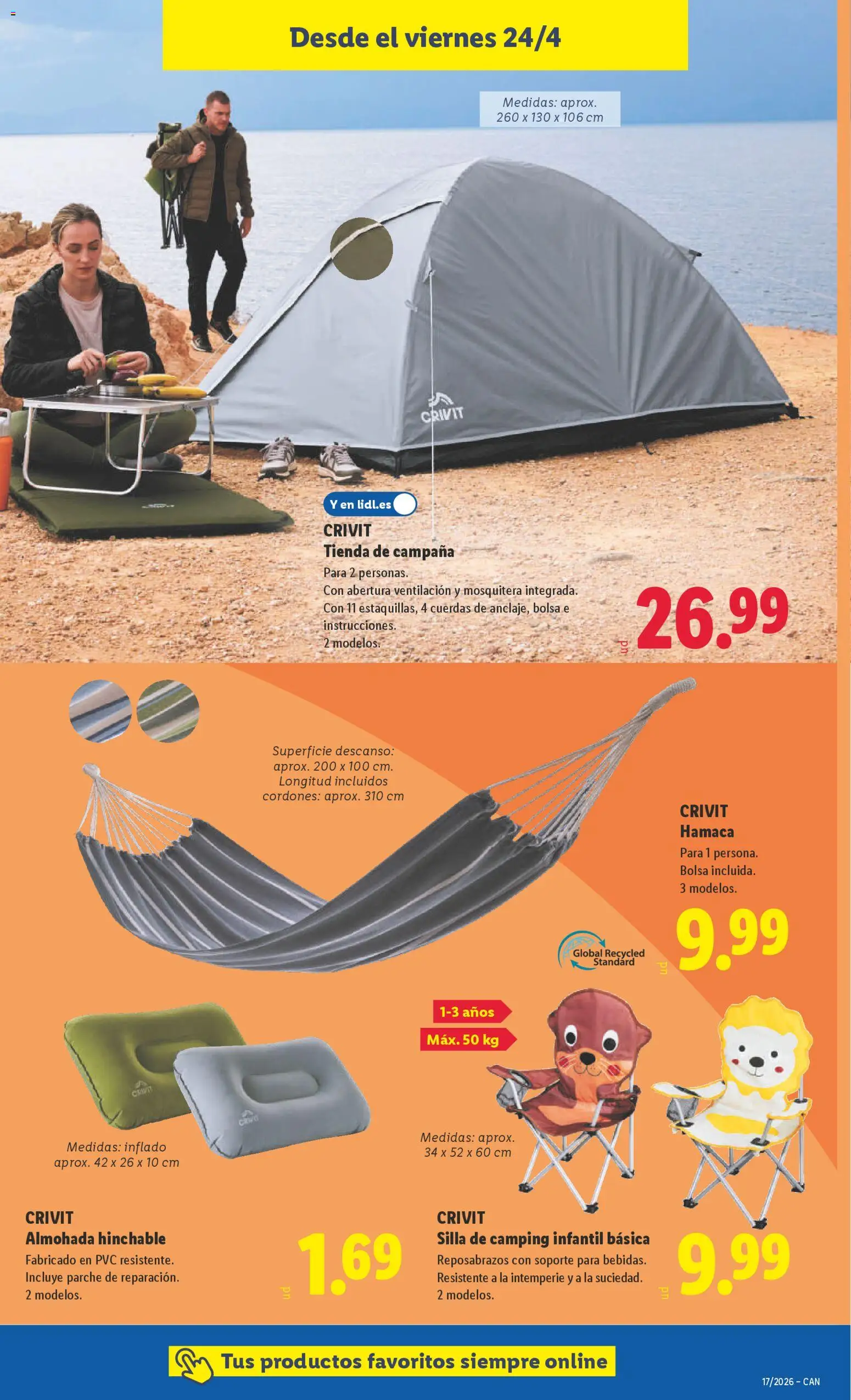 Lidl Canarias │ válido desde el 20.04.2026 | Página: 25 | Productos: console Nintendo Switch, Bolsa, Almohada, Silla