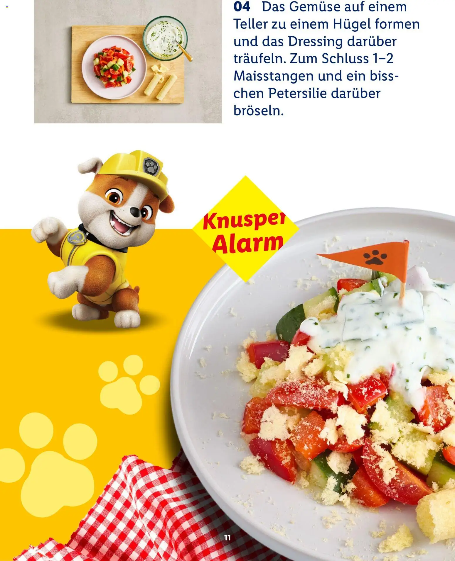 Lidl Německo leták - Paw Patrol od 20.07.2026 | Strana: 11