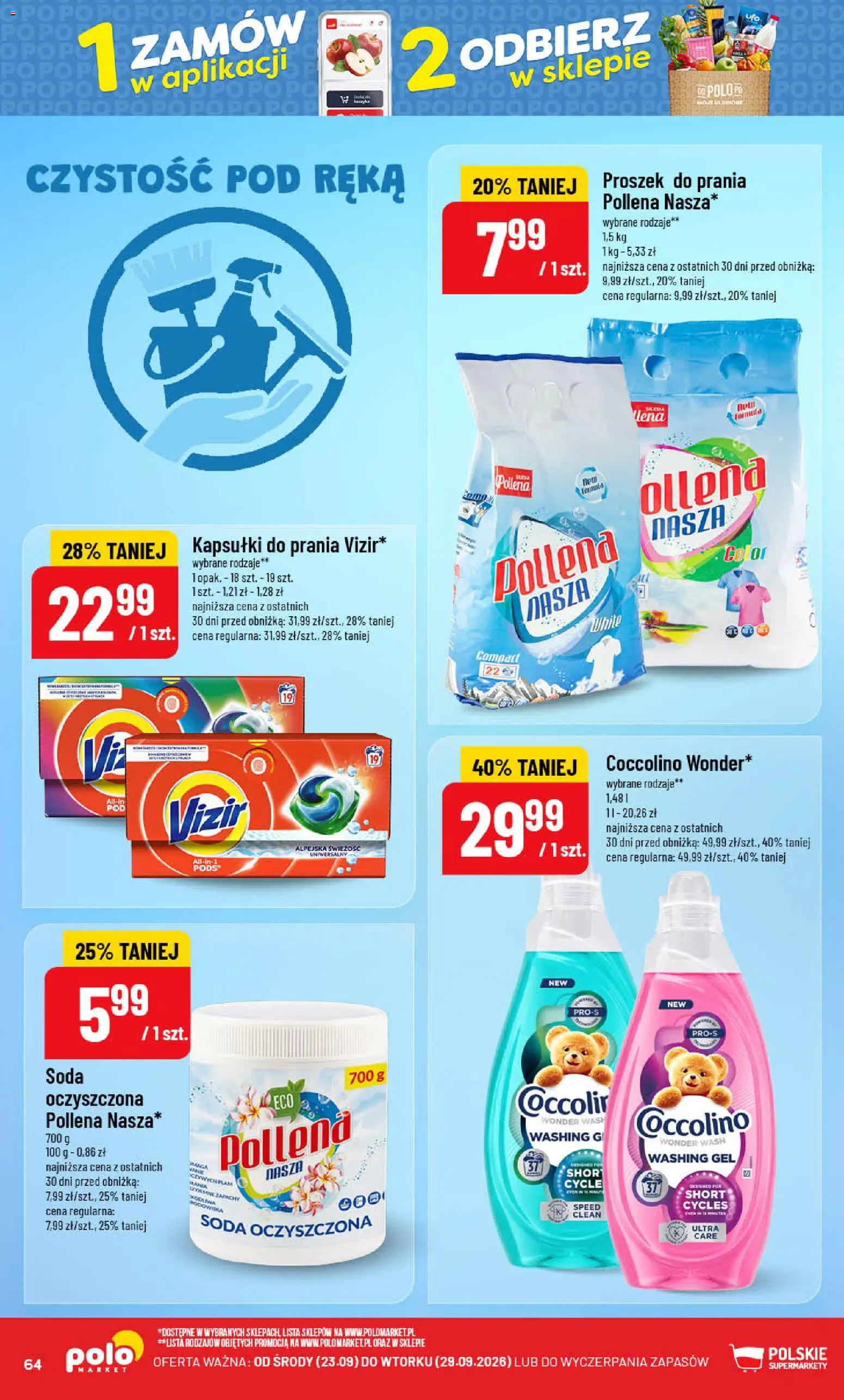 POLOmarket gazetka od 23.09.2026 | Strona: 64