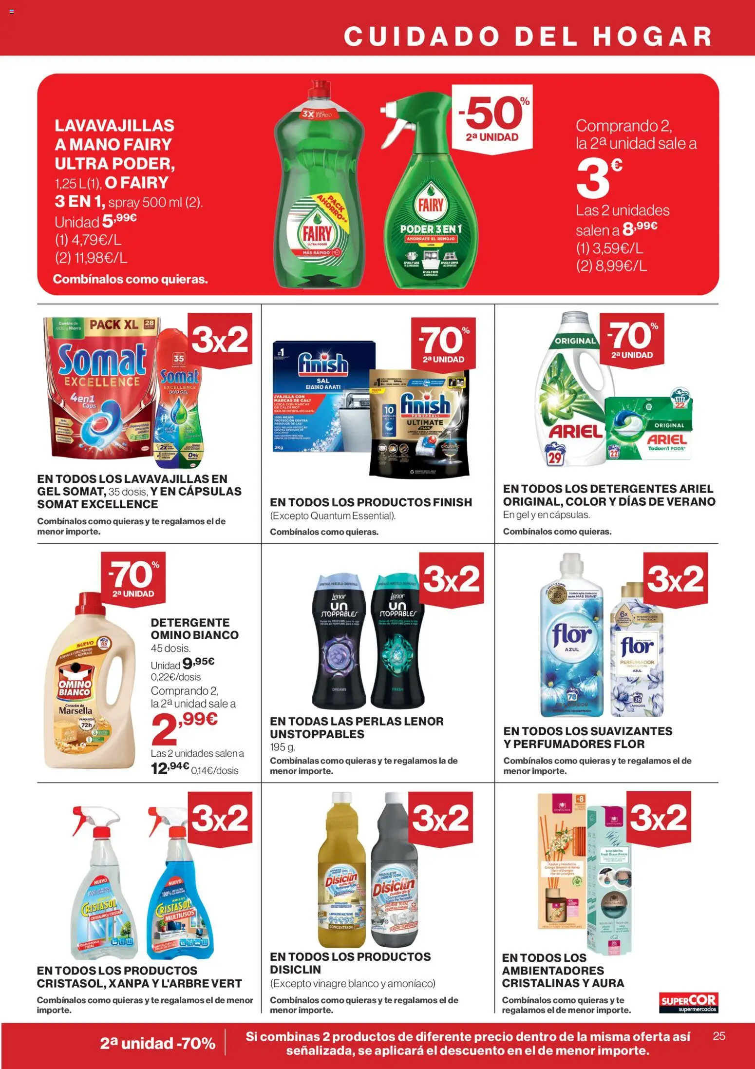 Supercor folleto │ válido desde el 06.05.2026 | Página: 25 | Productos: Perfume, Detergente, Té, Δεξαμενή