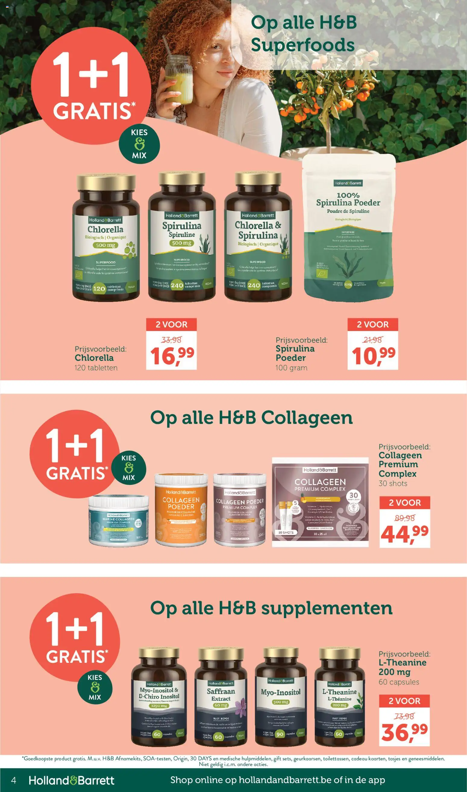 {H1} | Pagina: 4 | Producten: Capsules, Vitamine C, Capsule, Poeder