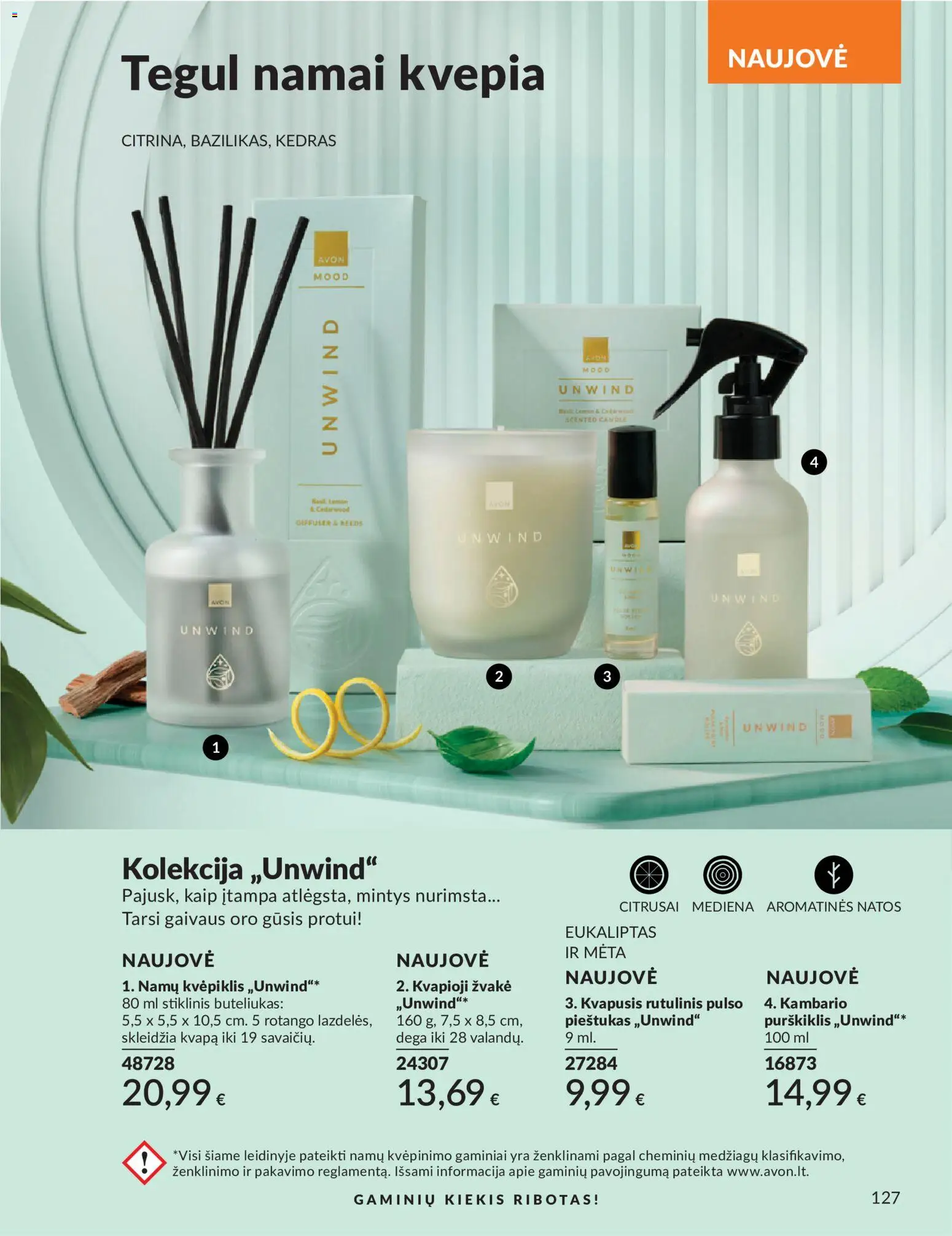 AVON akcijos nuo 01.06.2026 | Puslapis: 127