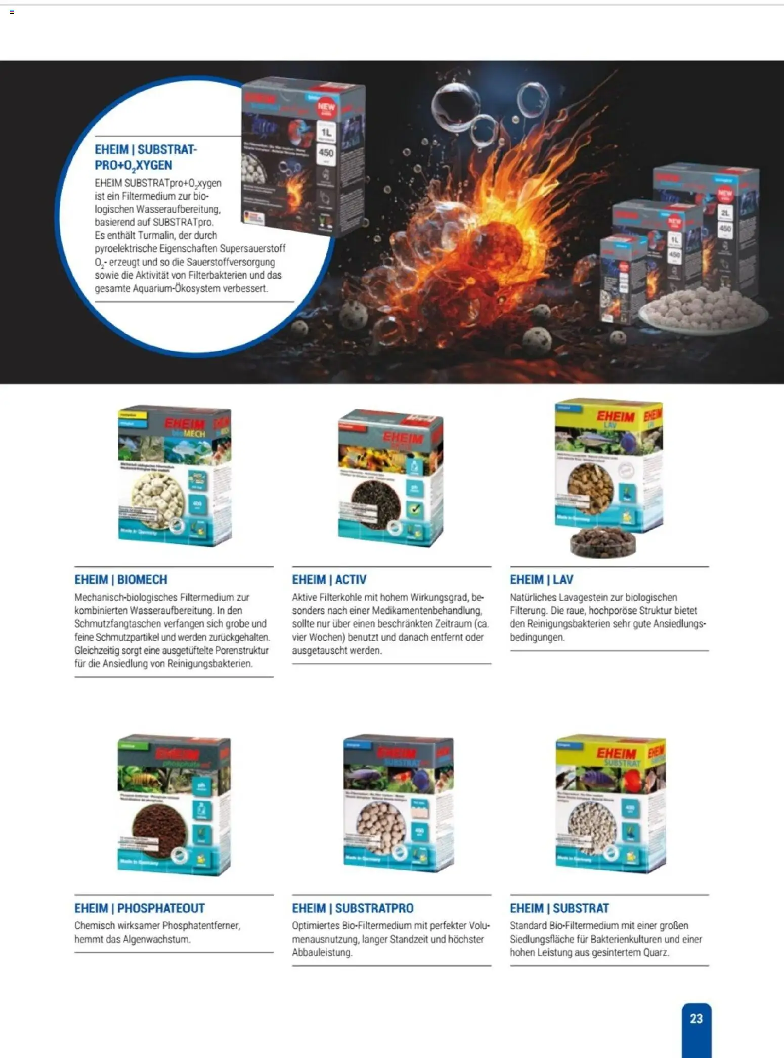 zookauf Themenkatalog Aqua – gültig ab 01.10.2026 | Seite: 23