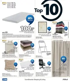 JYSK folder - Voorbeeld van een folder van JYSK, geldig van 06-07-2026 | Pagina: 12 | Producten: Kan, Matras, Kussen, Handdoek