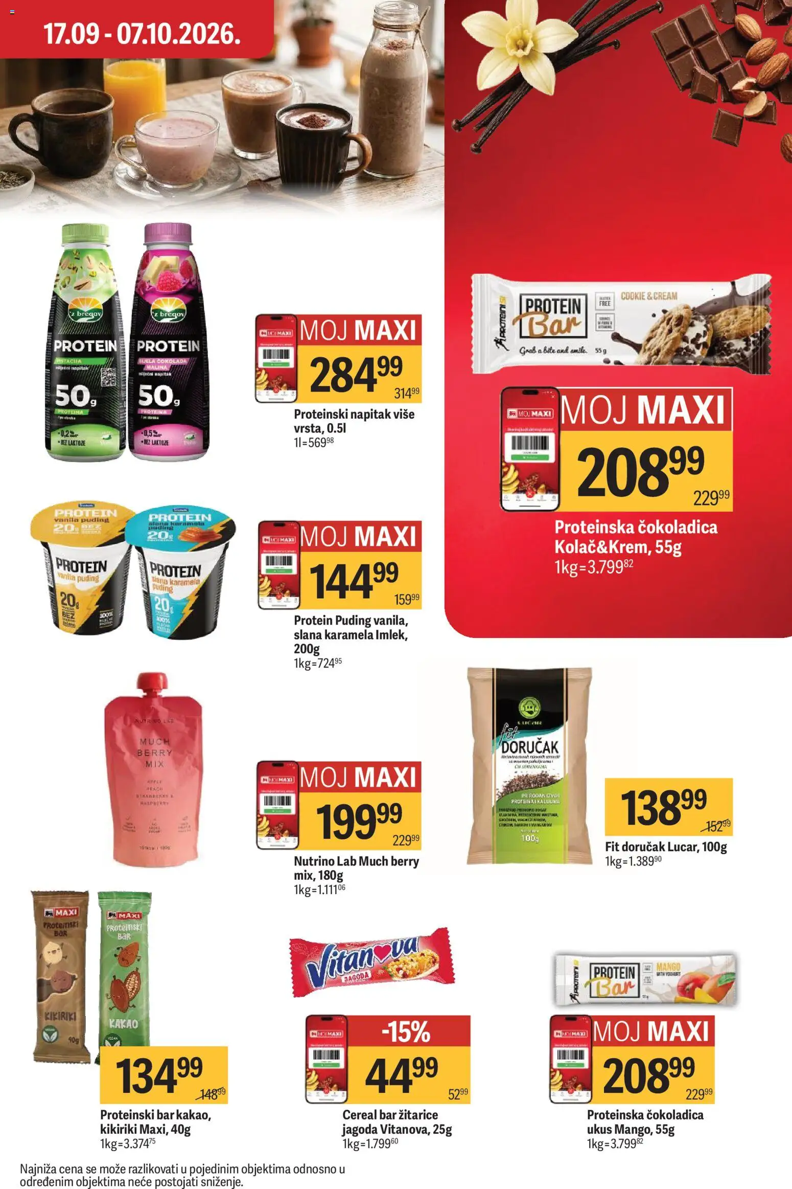 Maxi katalog - važi od 17.09.2026 | Strana: 33