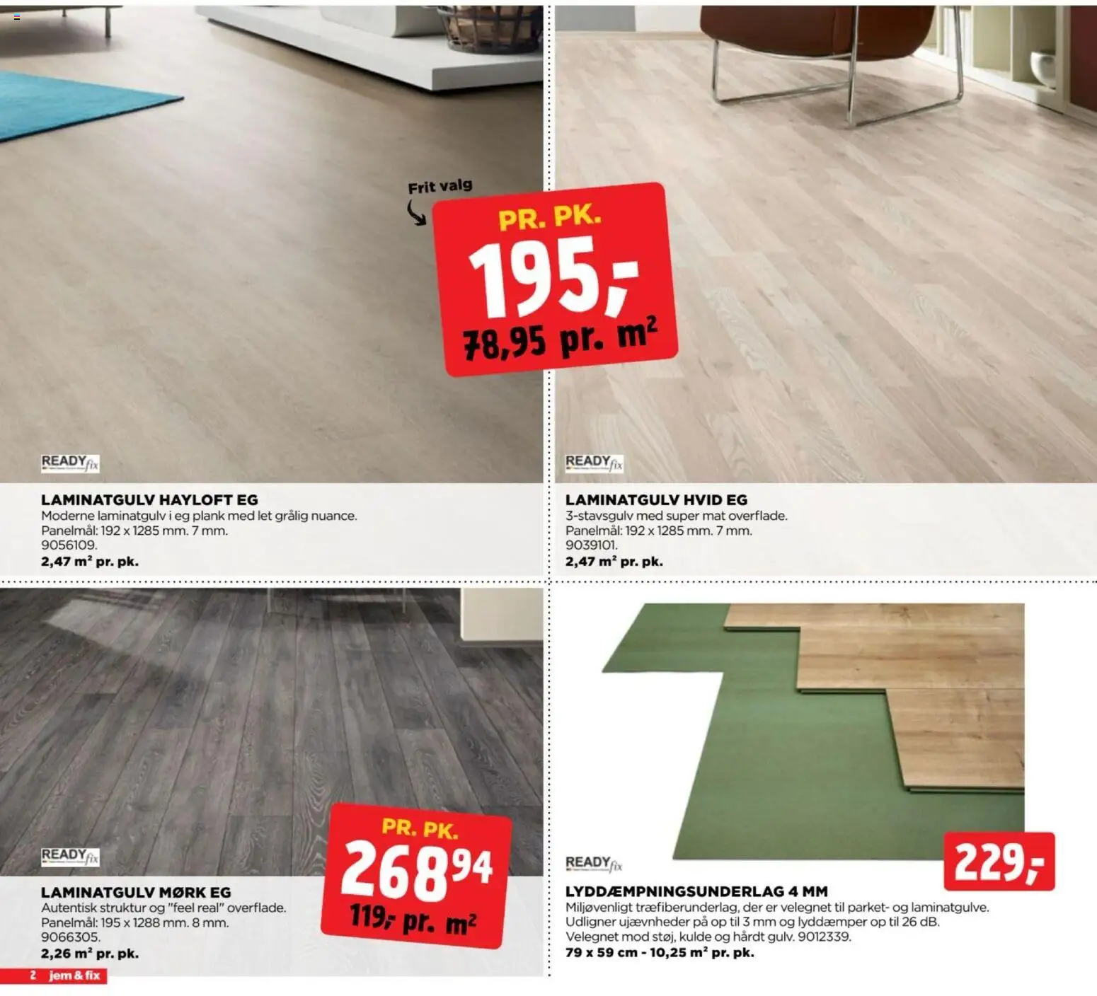 Jem & fix tilbudsavis – gyldig fra 16/08/2026 | Side: 2