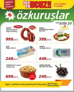 14 Eylül 2026 tarihinden itibaren geçerli olan Özkuruşlar kataloğu önizlemesi | Sayfa: 8