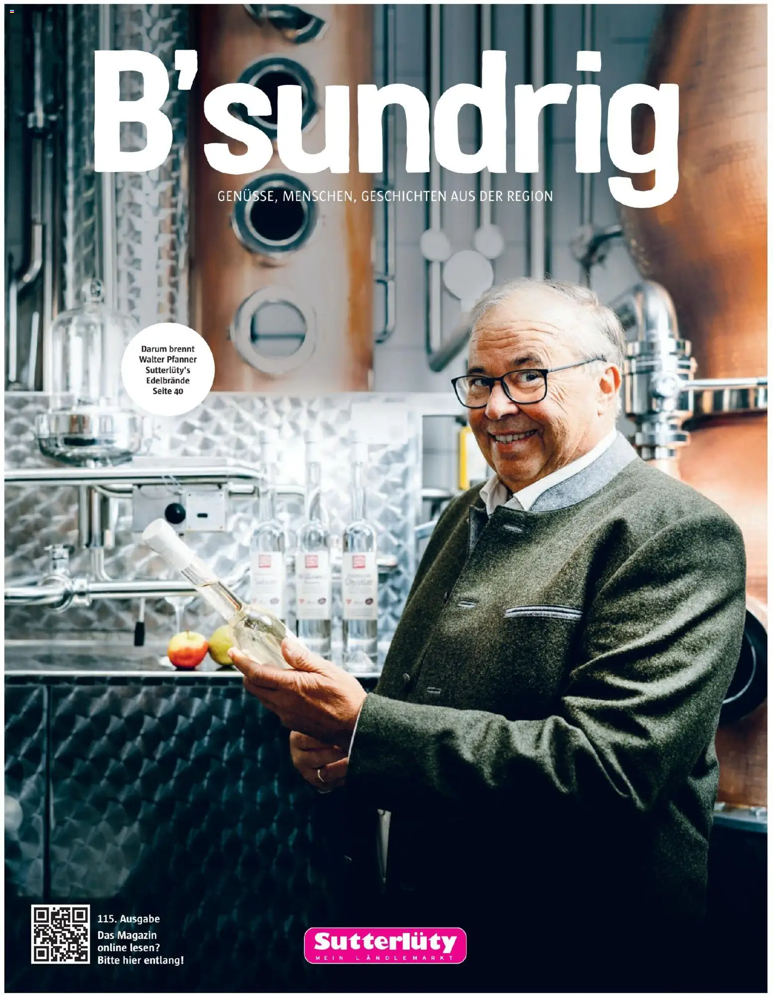 Sutterlüty B’sundrig Magazine gültig ab 17.11.2025 | Seite: 1 | Produkte: Magazin