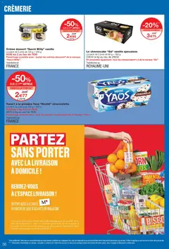 Monoprix - Prévisualisation de Monoprix catalogue valide à partir de 19.05.2026 | Page: 56 | Produits: Couches, Yaourt à La Grecque, Spéculoos, Œufs