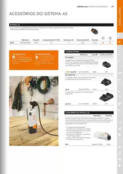 Pré-visualização Stihl Catálogo válido de 07/09/2026 | Página: 37