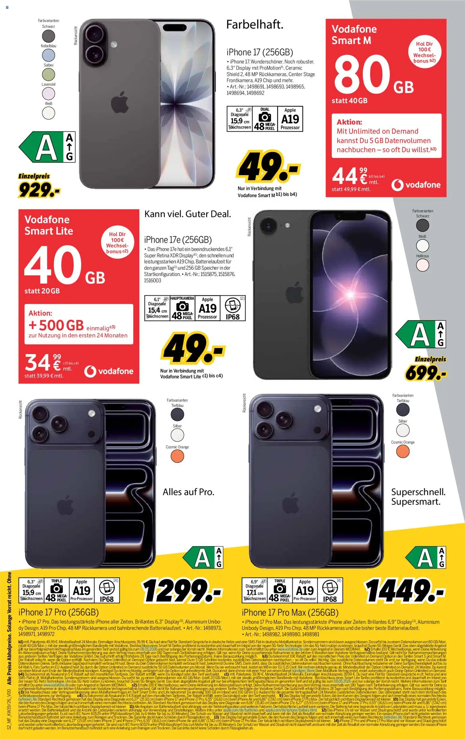 Medimax Prospekt 	 – gültig ab 02.05.2026 | Seite: 2 | Produkte: Batterie, Iphone, Apple, Wasser
