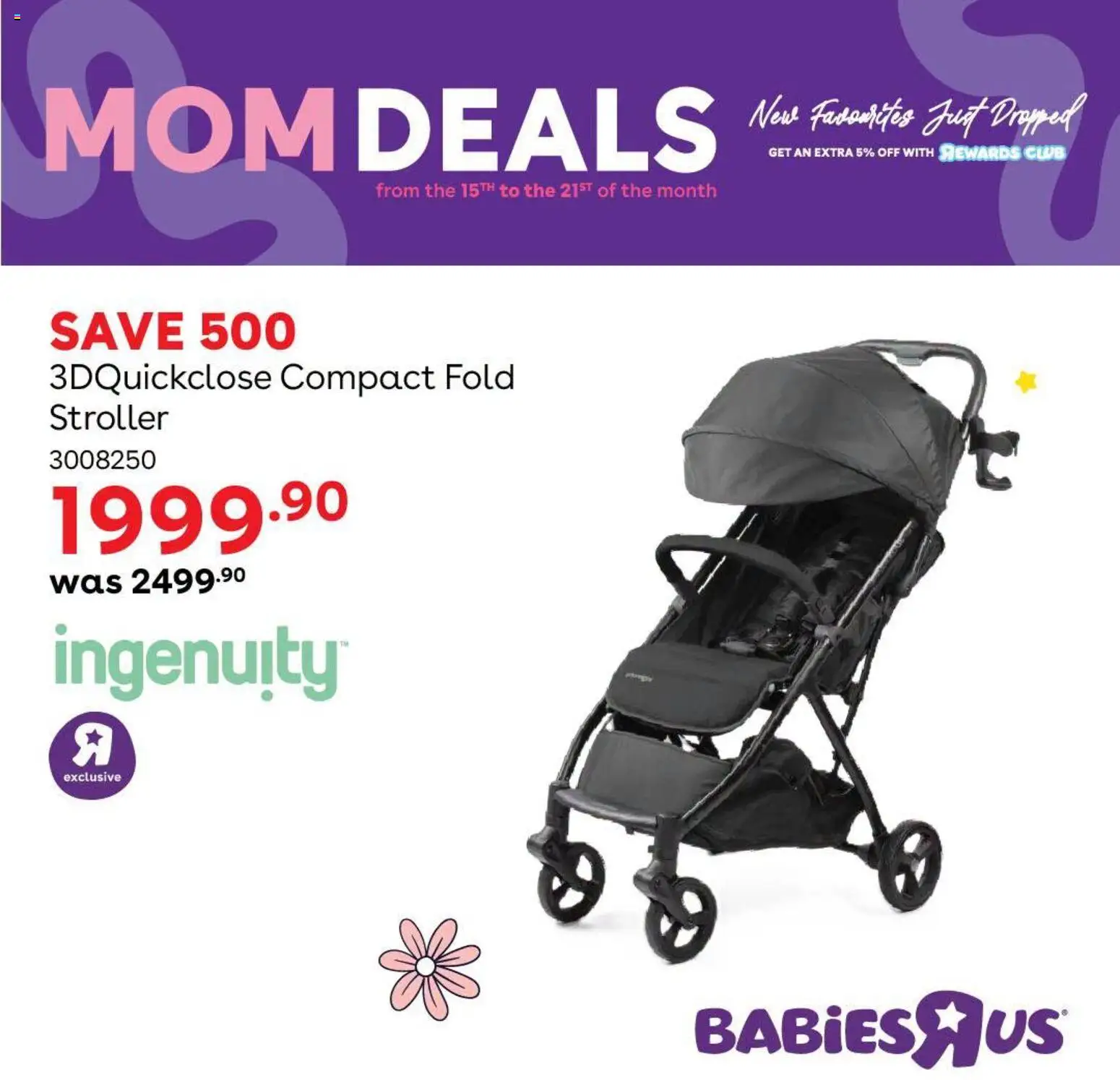 New Babies R Us catalogue – valid from 15/07/2026 | Page: 2