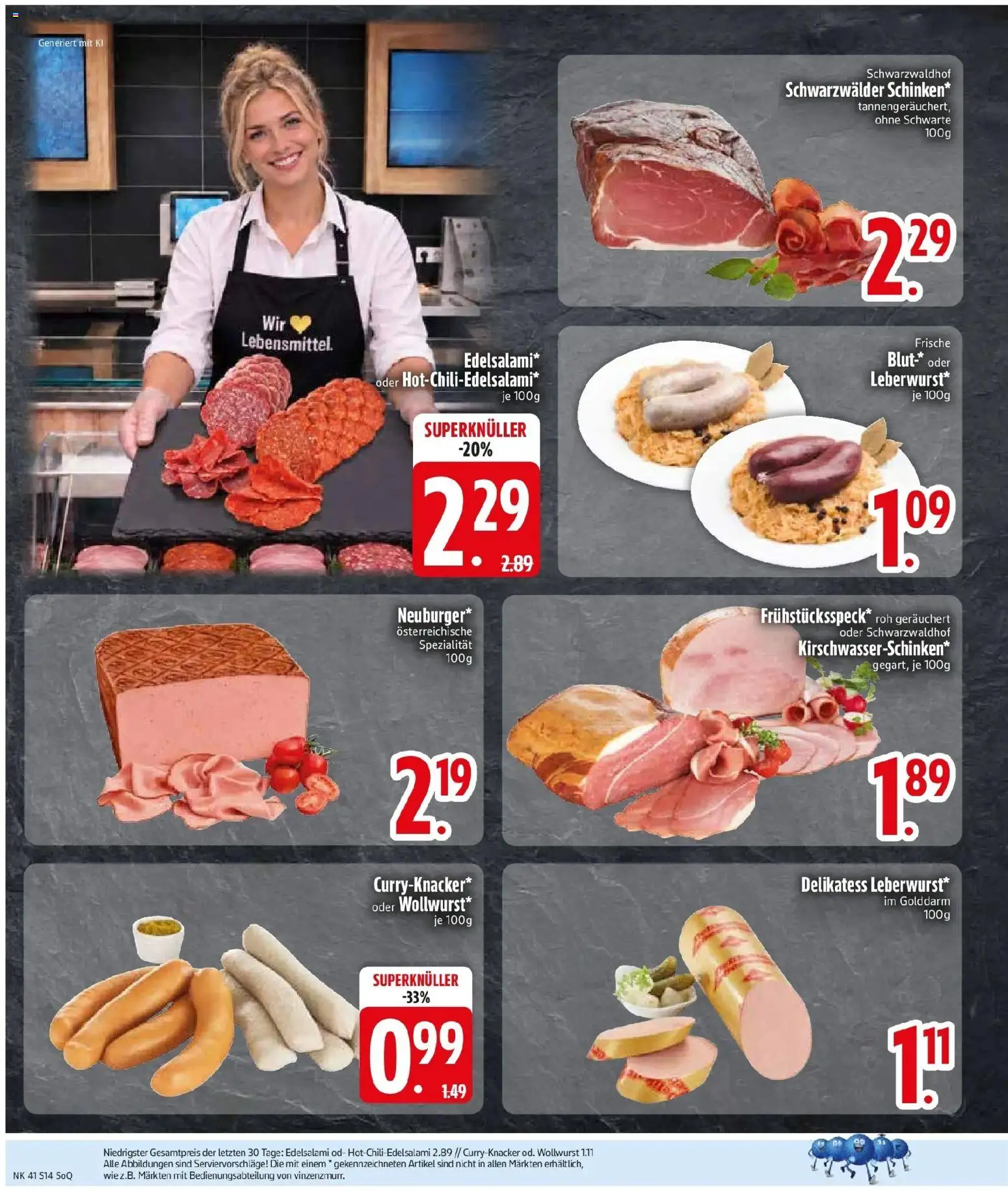 Edeka Prospekt Krün (ab 05.10.2026) » Angebote Online | Seite: 16