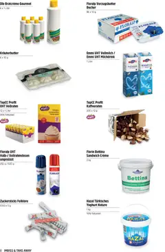TopCC aktionen Imbiss & Take Away ab 31.03.2026 gültig | Seite: 8 | Produkte: Kräuterbutter, Creme