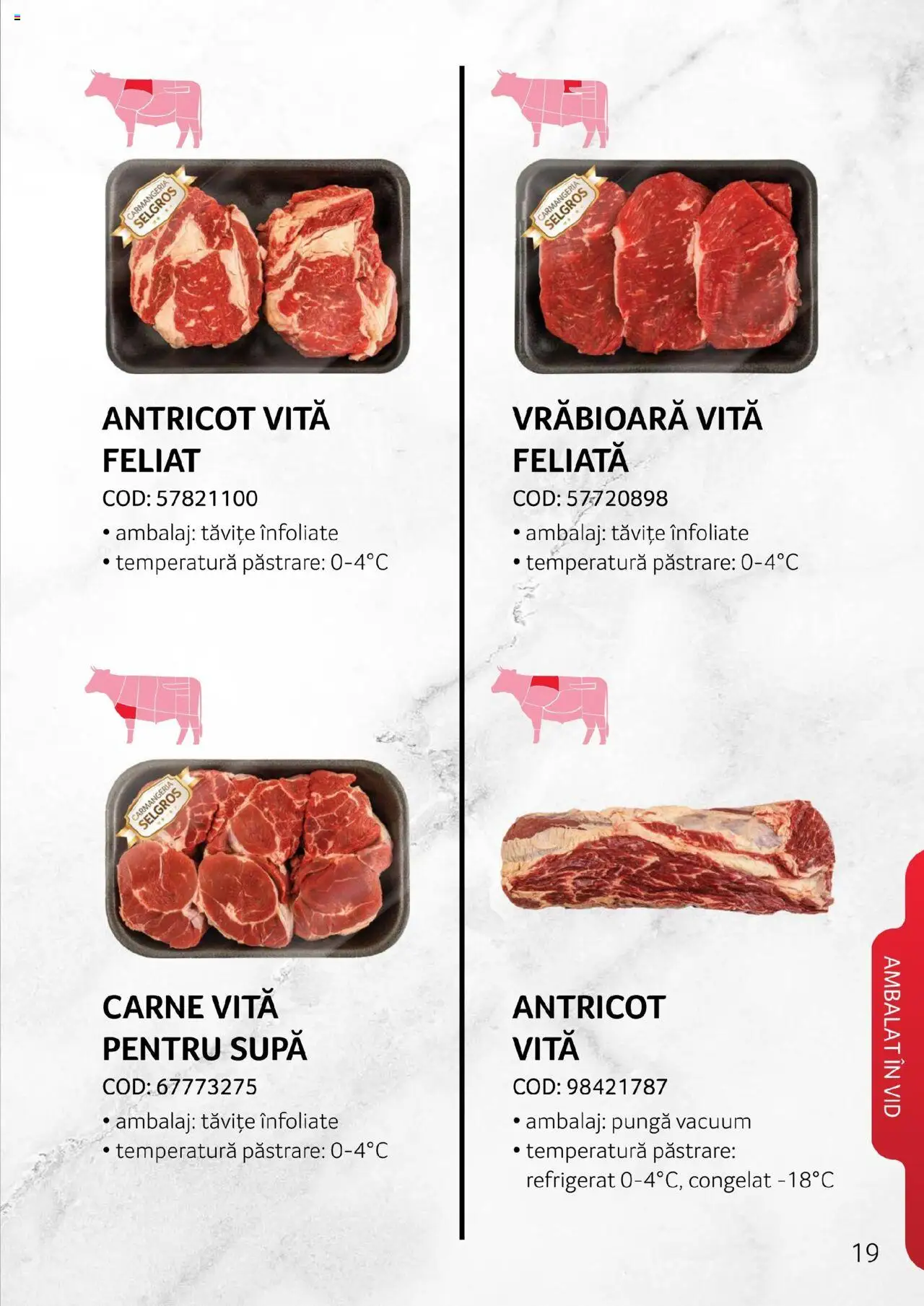 Noul catalog Selgros – valabil de la 27.04.2023 | Pagină: 19 | Produse: Pungă