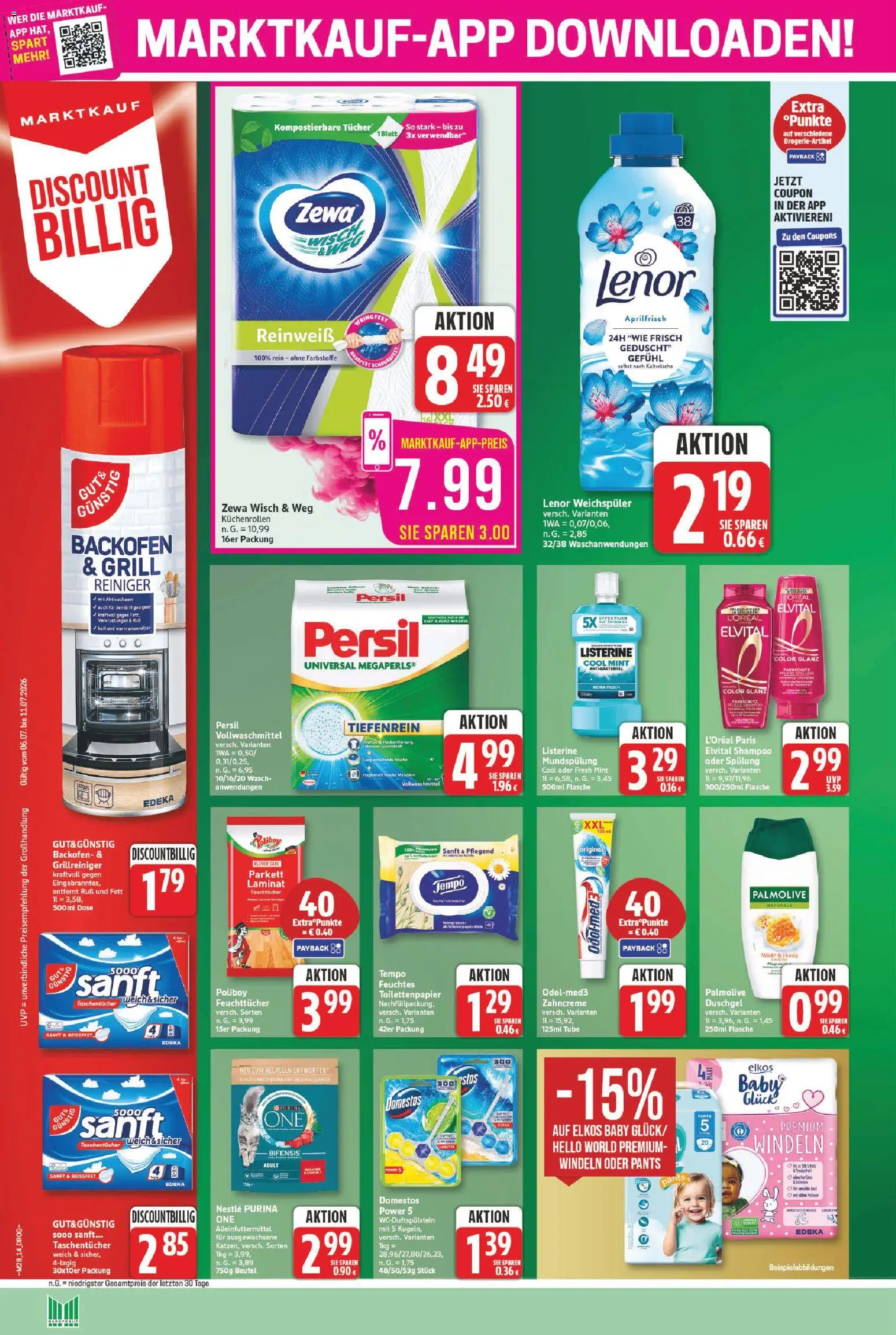 Marktkauf Prospekt | 06.07.2026 | Wie erhält man einen begrenzten Rabatt? | Deutschland