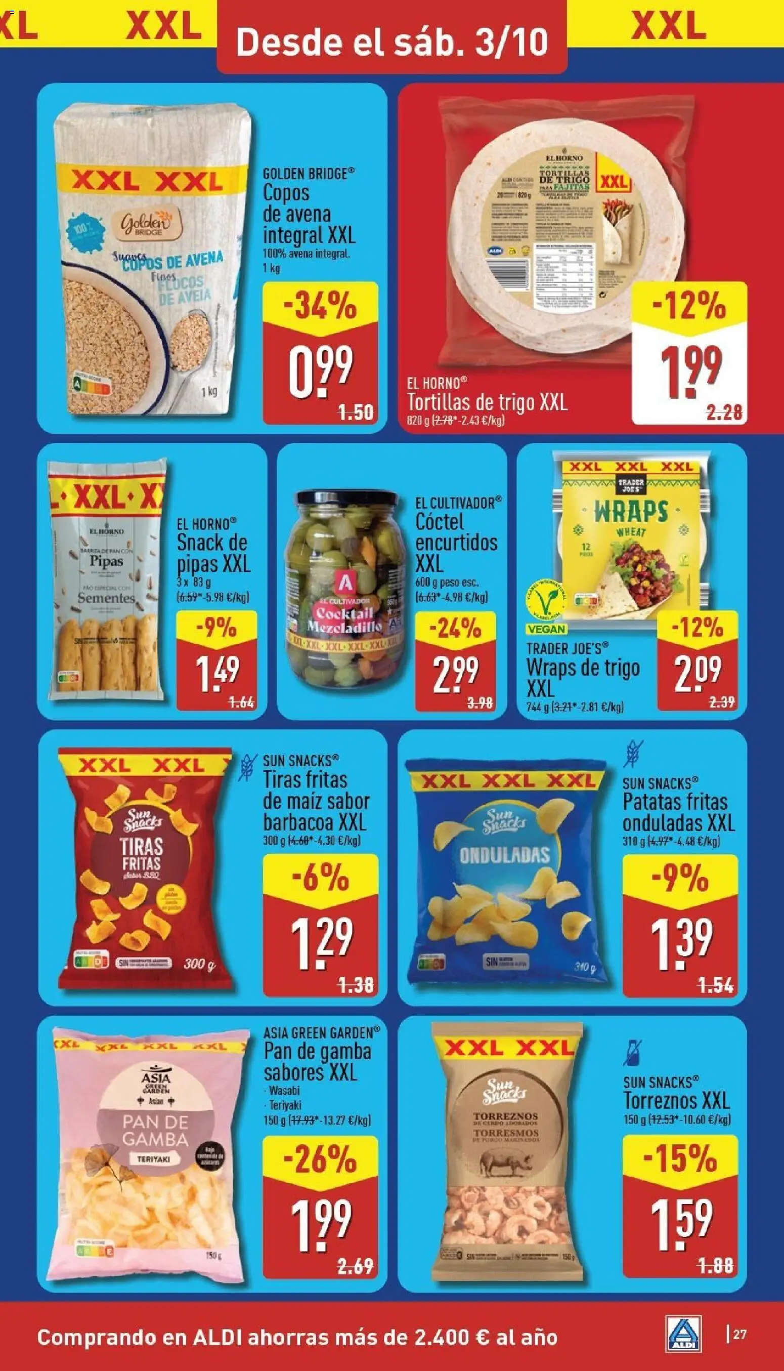 Aldi folleto Baleares │ válido desde el 28/09/2026 | Página: 27