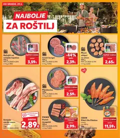 PIKNIK Pureći ćevapčići, 400 g - Pregled kataloga iz trgovine Kaufland, vrijedi od 29.04.2026 | Stranica: 8