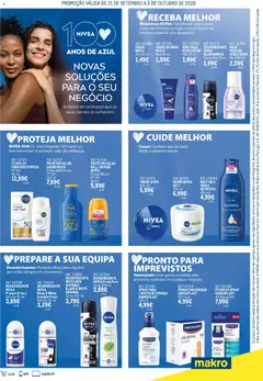 Pré-visualização Makro Monofolha Nivea e Hansaplast válido de 21/09/2026