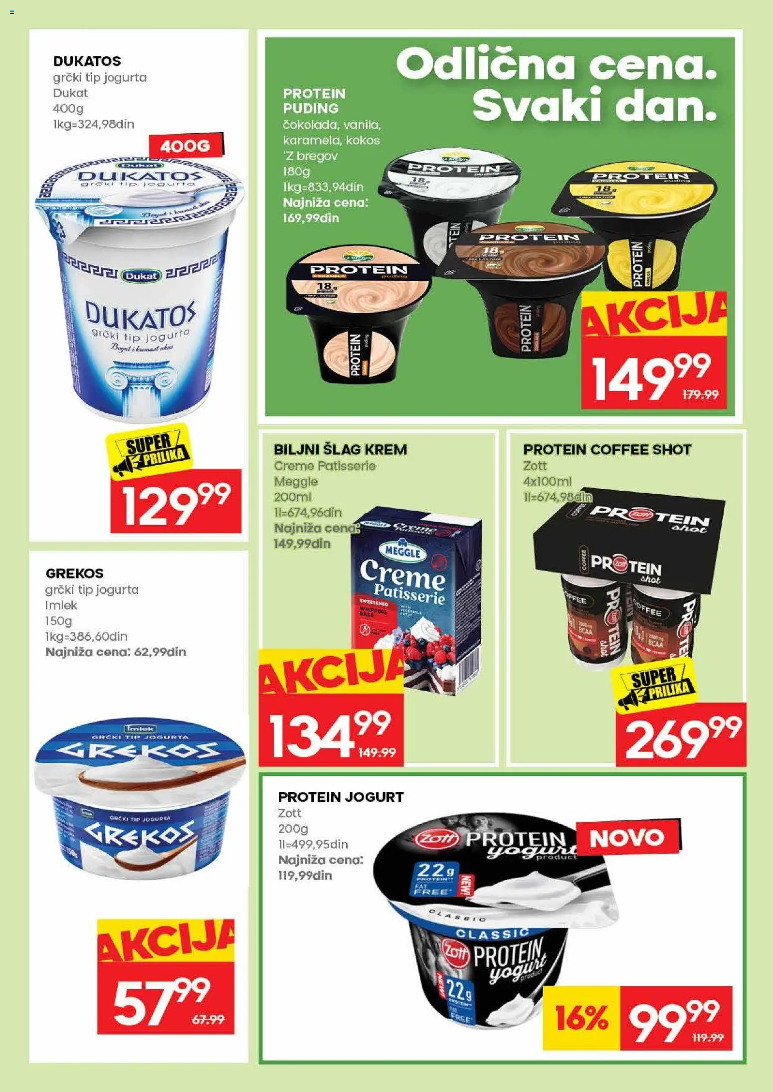 Roda katalog - važi od 31.08.2026 | Strana: 18 | Proizvode: Protein, Puding, Dukatos, Krem