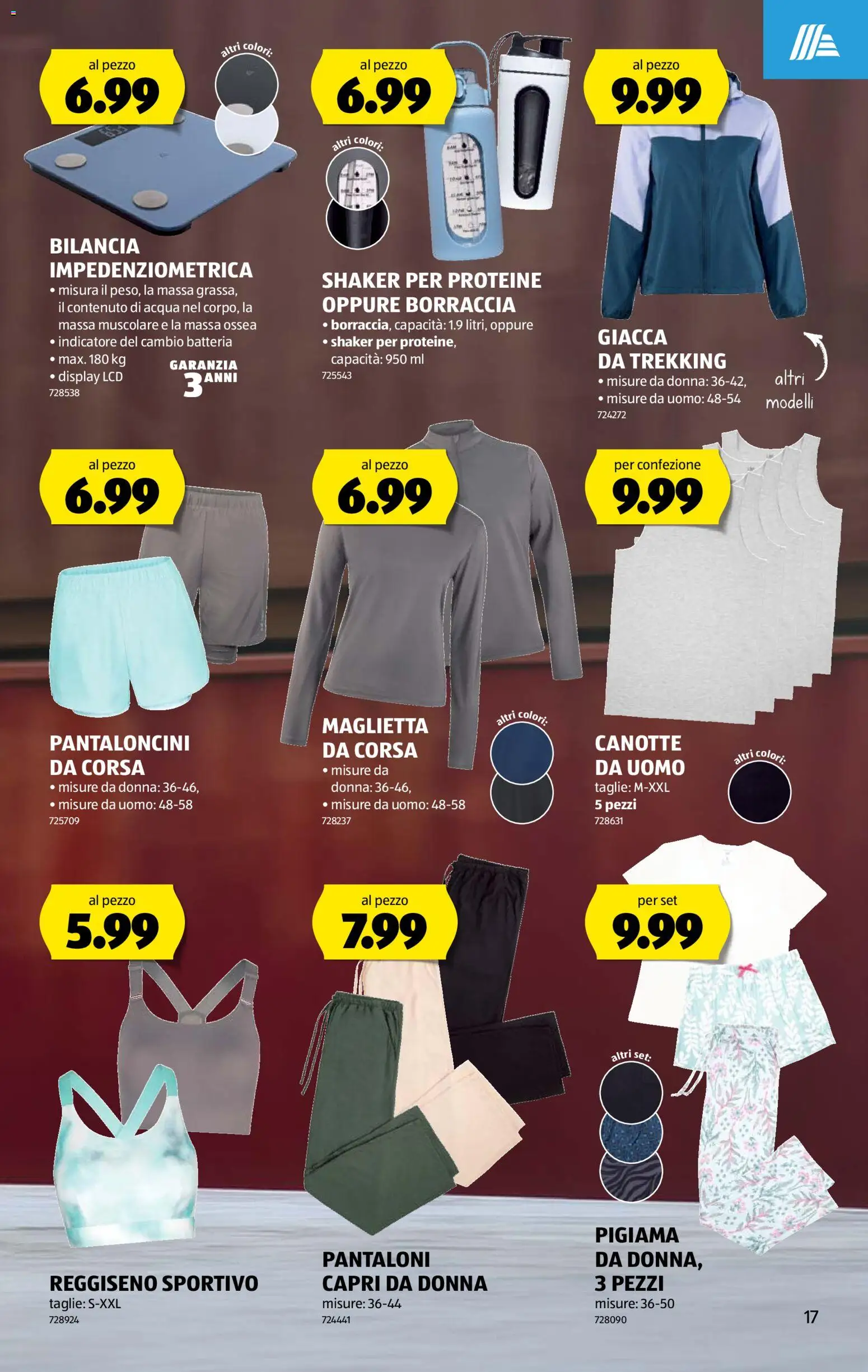 Aldi aktionen IT – gültig ab 13.08.2026 | Seite: 17 | Produkte: T-Shirt