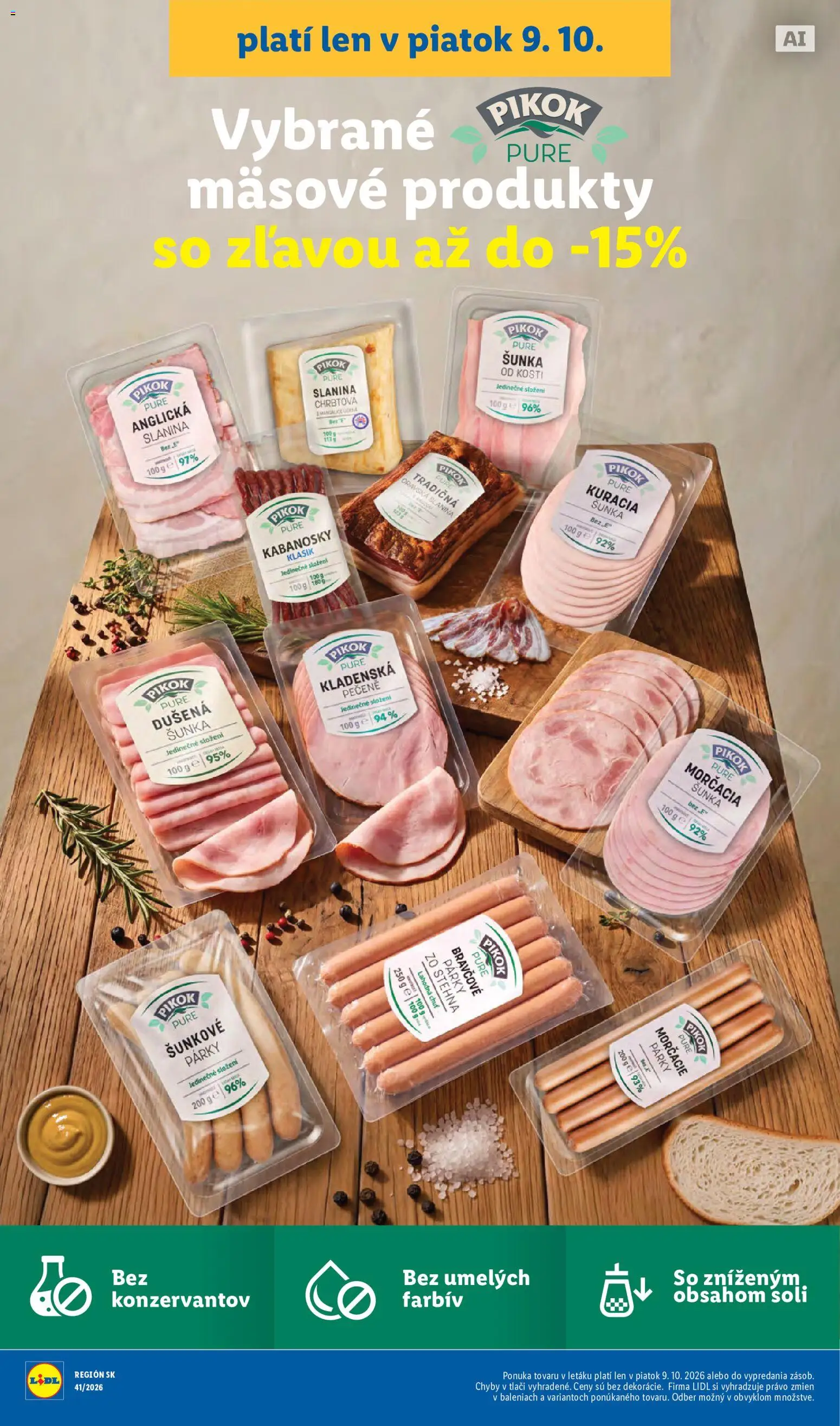 Nové Lidl akcie – leták je platný od 05.10.2026 | Strana: 92