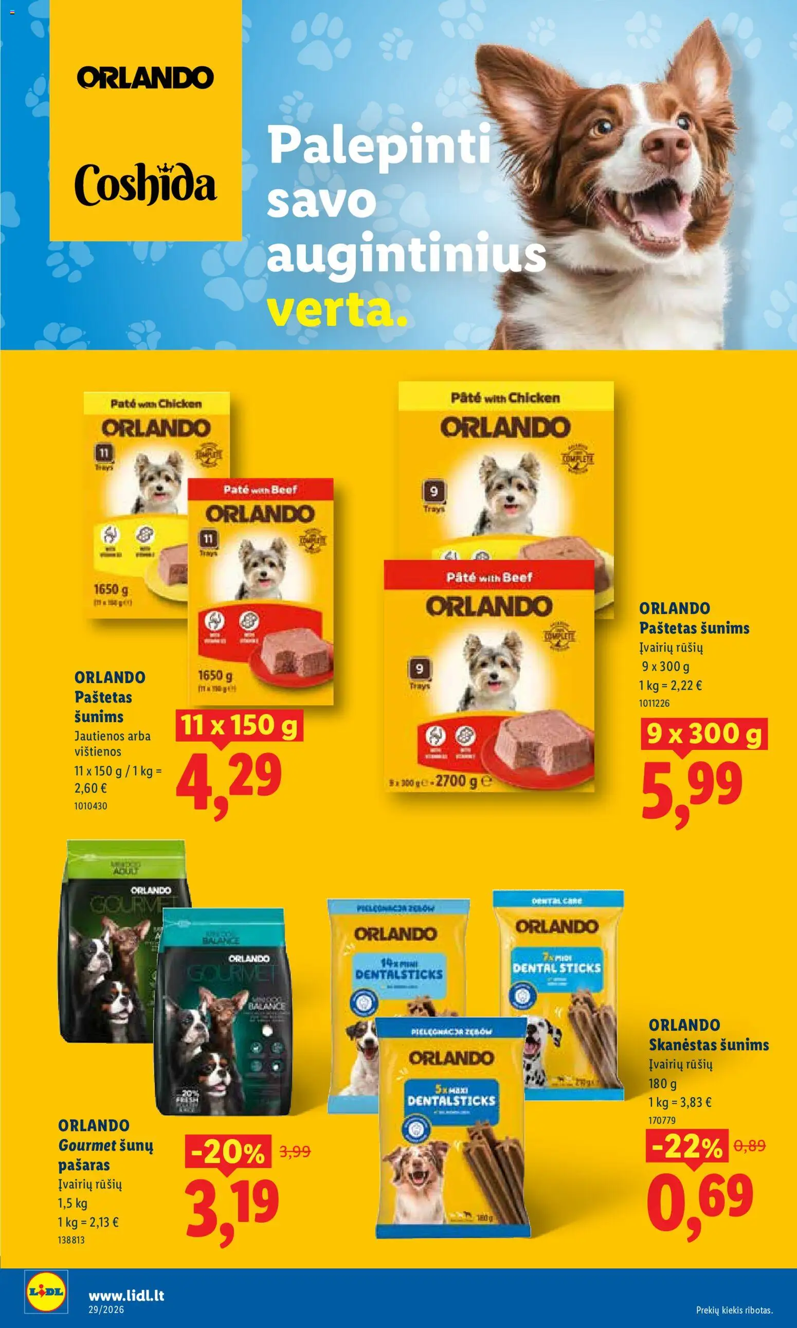 LIDL leidinys internetu || galioja 2026.07.13 — page 28