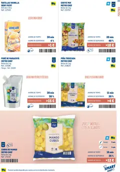 Vista previa Makro Smart Chef Canarias válido desde el 01/06/2026 | Página: 23 | Productos: Puré, Cócteles, Vainilla, Bolsa