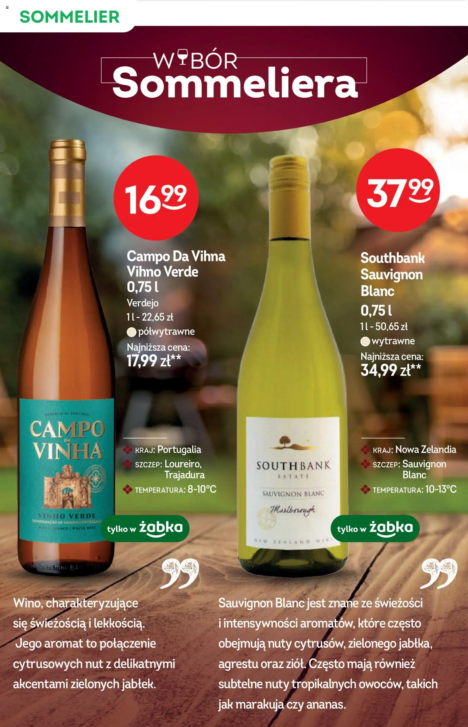 Żabka gazetka - Katalog win od 05.08.2026 | Strona: 8